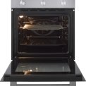 Etna OM265RVS inbouw rvs oven