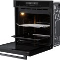 Etna OM670MZ inbouw oven - mat zwart