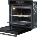 Etna OP670MZ inbouw oven met pyrolyse - mat zwart