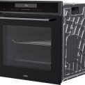 Etna OP670Ti inbouw oven met pyrolyse - zwart Titanium