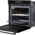 Etna OP670Ti inbouw oven met pyrolyse - zwart Titanium