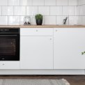 Etna OP670Ti inbouw oven met pyrolyse - zwart Titanium