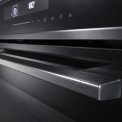 Etna OP670Ti inbouw oven met pyrolyse - zwart Titanium