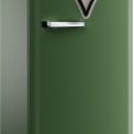 Etna RBT1154GRO groene koelkast - retro
