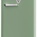 Etna RBT1154GRO groene koelkast - retro