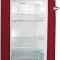 Etna RBT154BOR rood koelkast