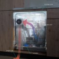 Etna VW942P inbouw vaatwasser met besteklade