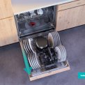Etna VW942P inbouw vaatwasser met besteklade