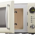 De ETNA SMV520BEI is uitgevoerd met een draaideur
