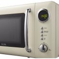 Praktisch is het digitale display bij de ETNA SMV520BEI magnetron creme