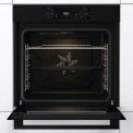 Etna OM316MZ inbouw oven - mat-zwart