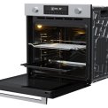 Etna OM470RVS inbouw oven - roestvrijstaal