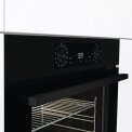 Etna OP316MZ inbouw oven - mat zwart - pyrolyse