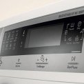 De eenvoudige en overzichtelijke bediening van de Electrolux EWF1408WDL wasmachine