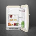 Smeg FAB10RCR5 koelkast creme - rechtsdraaiend