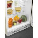 Smeg FAB10RCR5 koelkast creme - rechtsdraaiend