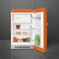 Smeg FAB10ROR5 koelkast oranje - rechtsdraaiend