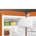 Smeg FAB10ROR5 koelkast oranje - rechtsdraaiend