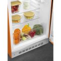 Smeg FAB10ROR5 koelkast oranje - rechtsdraaiend