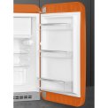 Smeg FAB10ROR5 koelkast oranje - rechtsdraaiend