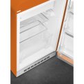 Smeg FAB10ROR5 koelkast oranje - rechtsdraaiend