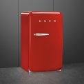 Smeg FAB10RRD5 koelkast rood - rechtsdraaiend