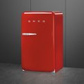 Smeg FAB10RRD5 koelkast rood - rechtsdraaiend