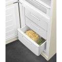 Smeg FAB32LCR5 koelkast crème - linksdraaiend