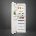 Smeg FAB32LCR5 koelkast crème - linksdraaiend