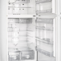 Foto van de binnenzijde van de SMEG koelkast FAB50B wit