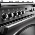 Falcon Classic FX 90 gas zwart fornuis
