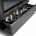 Falcon Classic FX 90 gas zwart fornuis