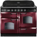 FALCON Classic 110 inductie fornuis cranberry