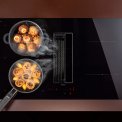 Falmec ZERO inbouw inductie kookplaat met afzuiging 