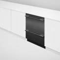 Fisher & paykel DD60DDFHB9 inbouw lade vaatwasser met blacksteel front