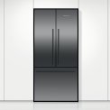 Fisher & paykel RF522ADB5 side-by-side koelkast - blacksteel