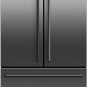 Fisher & paykel RF522ADB5 side-by-side koelkast - blacksteel