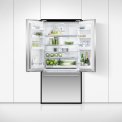 Fisher & paykel RF522ADX5 side-by-side koelkast - rvs