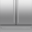 Fisher & paykel RF522ADX5 side-by-side koelkast - rvs