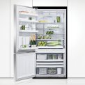 Fisher & paykel RF522BLXFDU5 koelkast - rvs - 79 cm. breed