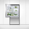 Fisher & paykel RF522WDLUX5 koelkast - rvs - 79 cm. breed