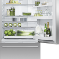 Fisher & paykel RF522WDRX5 koelkast - rvs - 79 cm. breed