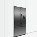 Fisher & paykel RF540ADUSB5 side-by-side koelkast - blacksteel