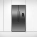 Fisher & paykel RF540ADUSB5 side-by-side koelkast - blacksteel