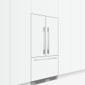 Fisher & paykel RS90A2 inbouw side-by-side koelkast - French door