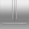 Fisher & paykel RS90A2 inbouw side-by-side koelkast - French door