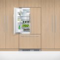 Fisher & paykel RS90A2 inbouw side-by-side koelkast - French door