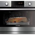 Binnenzijde van de Samsung FQ115T002 inbouw combinatie oven met magnetron functie