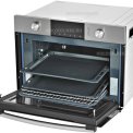 De FQ115T002 oven-magnetron van SAMSUNG met geopende deur