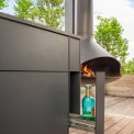FREILUFT buitenkeuken met Flammkraft inbouw barbecue gas